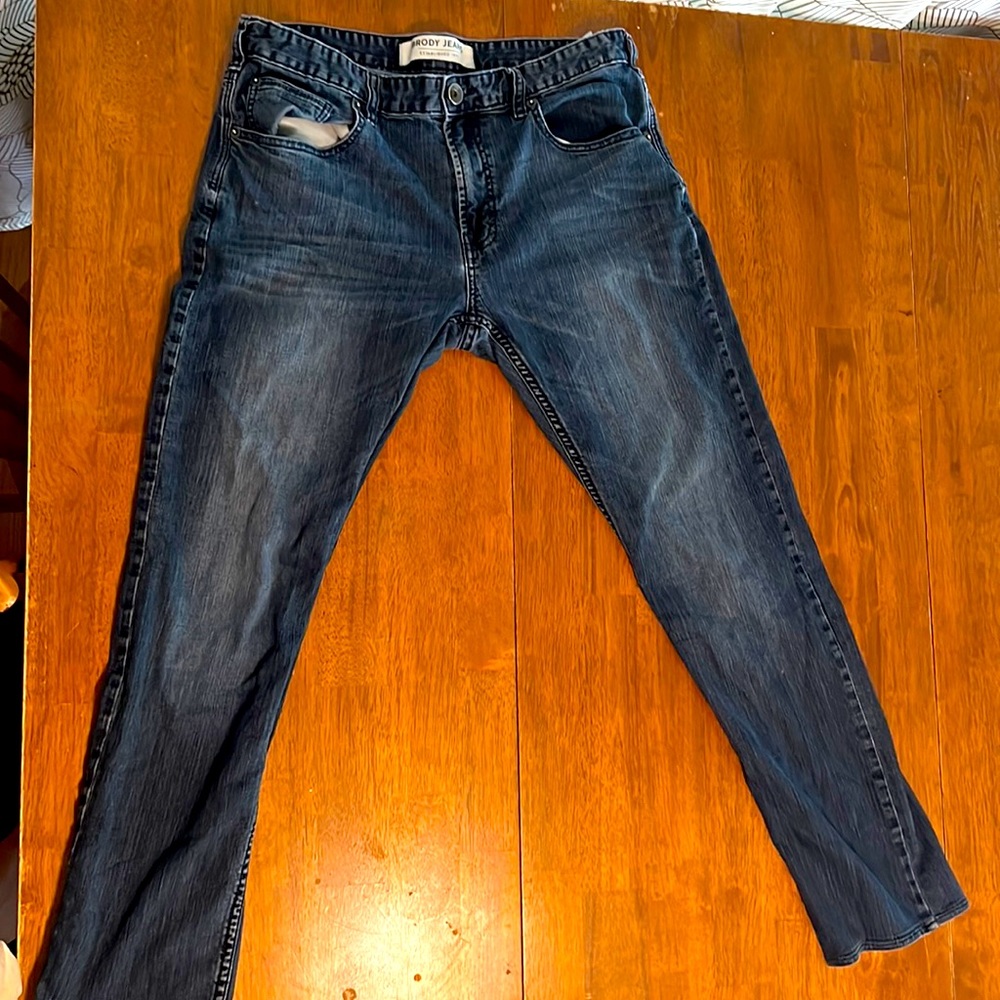 BRODY JEANS Jackson 33W 34L